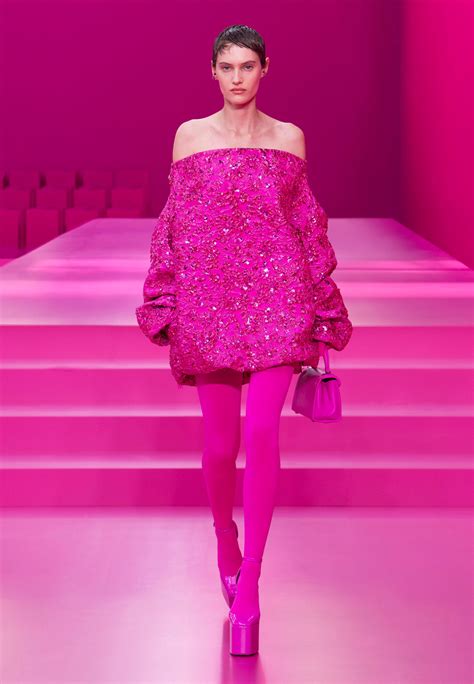 valentino hot pink